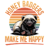 Funny Honey Badger