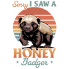 Funny Honey Badger