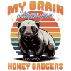 Funny Honey Badger