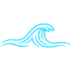 Wave Water Ocean Line