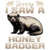 Funny Honey Badger