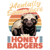 Funny Honey Badger