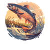 Lachse Lachs