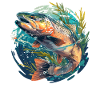 Lachse Lachs