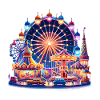 Festival of Lights Carousel