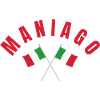 Maniago Crossed Italian Flags