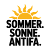 Sommer Sonne Antifa - T-shirt antifasciste
