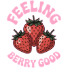 Strawberry Sayings Funny Strawberry Gift