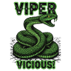 Wild Vicious Viper Snake
