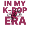 K-pop-aikakaudellani korealainen musiikki Söpöt Kpop-fanit Korea