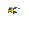 Sweden Moose Silhouette – Scandinavian Natural