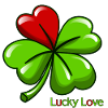 Lucky Love Clover