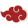Naruto Shippuden Akatsuki Cloud Symbol