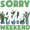 Plant Lover Plants This Weekend