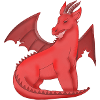 Nocturnal Red Dragon