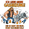 Funny saying gas heating