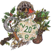 RPG Tabletop D20 Dice Gift Druid