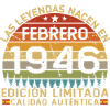 February Legends Born February 1946