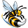 Dynamic wasp in flight