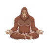 Orangutan Meditation Keep Calm