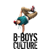 Breakdance One Hand Freeze Illustration