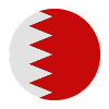 Bahrain round flag