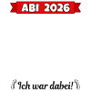 Abitur 2026 Abitur Graduation Guestbook Abitur