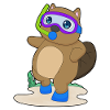 Beaver Diver Snorkel Diving