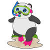 Plongée en apnéa Panda Diver
