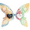 Fairy Glasses with Naughty Fairy