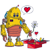 The robot and love
