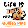 Life is better with guinea pigs!