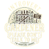 Please do not approach Introvert Gärtner