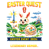 Easter Quest Pixelhase und Lootkorb