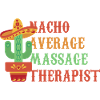 Non-nacho average massage therapist