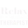 Relax Massage Therapist Logo Shirt