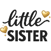 Little Sister Shirt Little Sibling Outfit