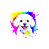 Funny Dog Bichon Pajamas