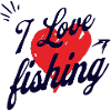 I love fishing