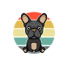Pyjama Chien Bouledogue Français Humour
