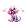 Pyjama Chien Cocker Drôle