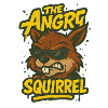 The angry squirrel