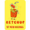 Ketchup is my shower gel