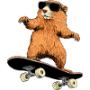 Marmot Skater