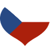 Czech Heart Flag