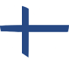 Finland Flag Heart
