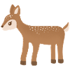 Fawn Dots Waldcharme