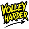 Volley Harder Padel Tennis Power Saying