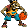 Hip-Hopper Basketball Player / Basketball Rapper