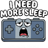 Lack of Sleep Gaming Controller